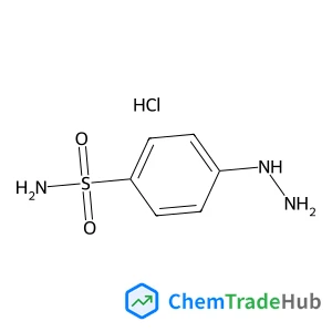 4-Hydrazinobenzenesulfonamide hydrochloride (1:1)