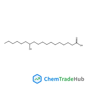 12-Hydroxyoctadecanoic acid