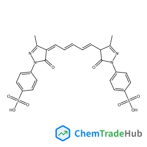1,1'-BIS(4-SULFOPHENYL)-5,5'-DIHYDROXY-3,3'-DIMETHYLPYRAZOLO-4,4'-PENTAMETHINEOXONOLE
