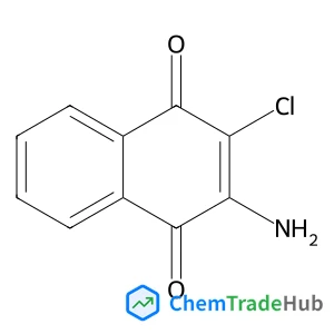 2-Amino-3-chloro-1,4-naphthoquinone