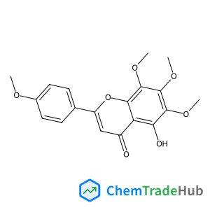 5-Hydroxy-6,7,8-trimethoxy-2-(4-methoxyphenyl)-4H-chromen-4-one