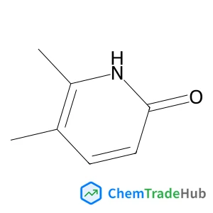 5,6-Dimethyl-2(1H)-pyridinone structure