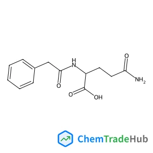 N-[(4-Hydroxyphenyl)acetyl]glutamic acid