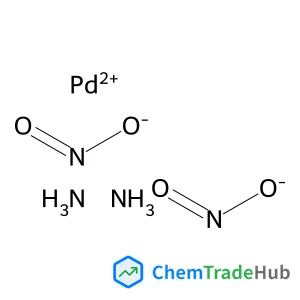 Palladium(2+) nitrite ammoniate (1:2:2)