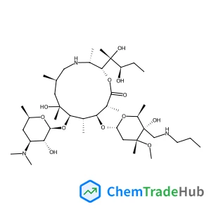 Tulathromycin B, approximately 5%(As a mixture with Tulathromycin A)