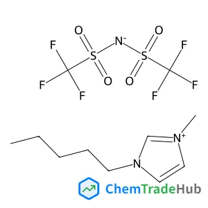 3-Methyl-1-pentyl-1H-imidazol-3-ium bis[(trifluoromethyl)sulfonyl]azanide