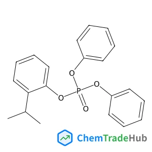 Phosphoric acid, 2-(1-methylethyl)phenyl diphenyl ester