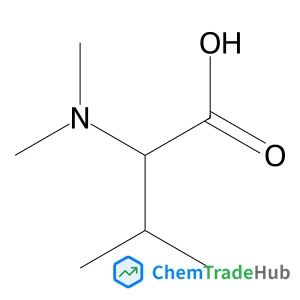 (2S)-2-(dimethylamino)-3-methylbutanoic acid (2S)-2-(dimethylamino)-3-methylbutanoic acid