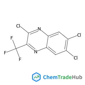 2,6,7-Trichloro-3-(trifluoromethyl)quinoxaline