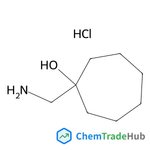 1-(Aminomethyl)cycloheptanol hydrochloride (1:1) structure 1-(Aminomethyl)cycloheptanol hydrochloride (1:1) structure