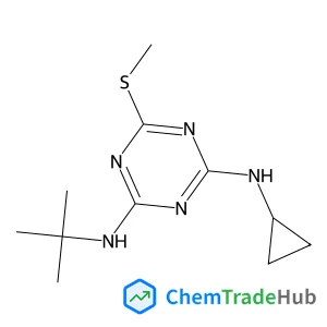 N-Cyclopropyl-N'-(2-methyl-2-propanyl)-6-(methylsulfanyl)-1,3,5-triazine-2,4-diamine