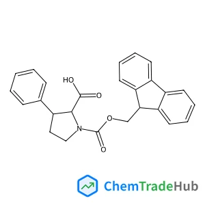 Fmoc-(2S,3R)-3-phenylpyrrolidine-2-carboxylic acid