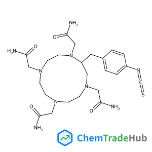 2,2',2'',2'''-[2-(4-Isothiocyanatobenzyl)-1,4,7,10-tetraazacyclododecane-1,4,7,10-tetrayl]tetraacetamide