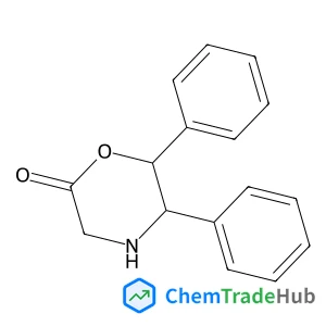 (5R,6S)-5,6-Diphenyl-2-morpholinone