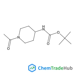 tert-Butyl (1-acetylpiperidin-4-yl)carbamate