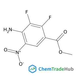 Methyl 4-amino-2,3-difluoro-5-nitrobenzoate