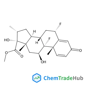 Methyl (6alpha,11beta,16alpha,17alpha)-6,9-difluoro-11,17-dihydroxy-16-methyl-3-oxoandrosta-1,4-diene-17-carboxylate