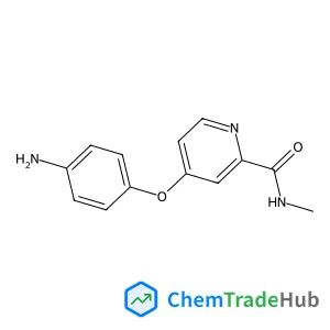 4-(4-Aminophenoxy)-N-methyl-2-pyridinecarboxamide
