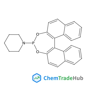1-(Dinaphtho[2,1-d:1',2'-f][1,3,2]dioxa-phosphepin-4-yl)piperidine