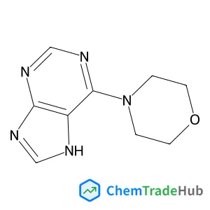 6-(4-Morpholinyl)-1H-purine structure 6-(4-Morpholinyl)-1H-purine structure