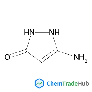 5-Amino-1,2-dihydro-3H-pyrazol-3-one