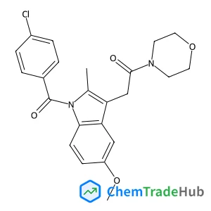 2-[1-(4-Chlorobenzoyl)-5-methoxy-2-methyl-1H-indol-3-yl]-1-(4-morpholinyl)ethanone