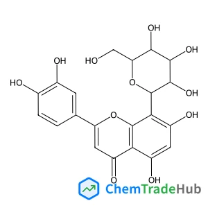 (1S)-1,5-Anhydro-1-[2-(3,4-dihydroxyphenyl)-5,7-dihydroxy-4-oxo-4H-chromen-8-yl]-D-glucitol