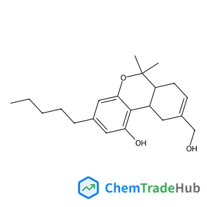 (-)-11-Hydroxy-delta(8)-tetrahydrocannabinol