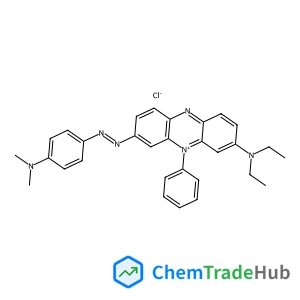 3-(Diethylamino)-7-{(E)-[4-(dimethylamino)phenyl]diazenyl}-5-phenylphenazin-5-ium chloride