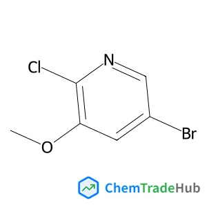 5-Bromo-2-chloro-3-methoxypyridine