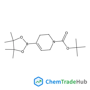 2-Methyl-2-propanyl 4-(4,4,5,5-tetramethyl-1,3,2-dioxaborolan-2-yl)-3,6-dihydro-1(2H)-pyridinecarboxylate