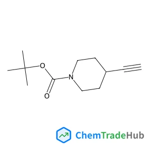 2-Methyl-2-propanyl 4-ethynyl-1-piperidinecarboxylate