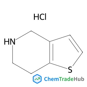 4,5,6,7-Tetrahydrothieno[3,2-c]pyridine hydrochloride (1:1)