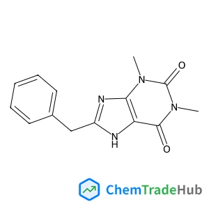 8-Benzyl-1,3-dimethyl-3,7-dihydro-1H-purine-2,6-dione