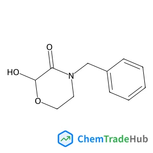 4-Benzyl-2-hydroxy-3-morpholinone
