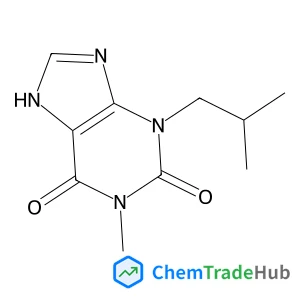 3-Isobutyl-1-methyl-3,7-dihydro-1H-purine-2,6-dione
