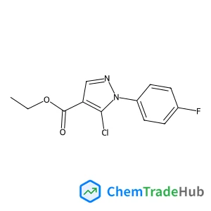 Ethyl 5-chloro-1-(4-fluorophenyl)-1H-pyrazole-4-carboxylate