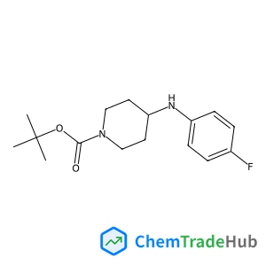 2-Methyl-2-propanyl 4-[(4-fluorophenyl)amino]-1-piperidinecarboxylate
