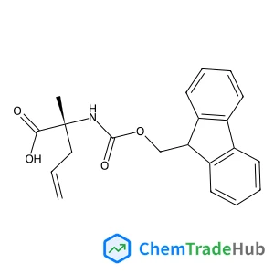 (R)-2-((((9H-Fluoren-9-yl)methoxy)carbonyl)amino)-2-methylpent-4-enoic acid