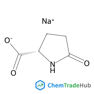Sodium (2S)-5-oxo-2-pyrrolidinecarboxylate