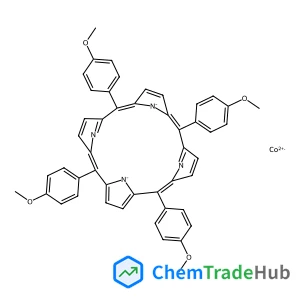5,10,15,20-Tetrakis (4-methoxyphenyl)-21H,23H-porphine cobalt (II)