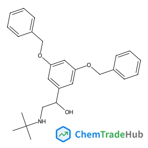 1-[3,5-Bis(benzyloxy)phenyl]-2-[(2-methyl-2-propanyl)amino]ethanol
