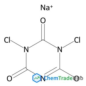 Sodium 1,5-dichloro-4,6-dioxo-1,4,5,6-tetrahydro-1,3,5-triazin-2-olate