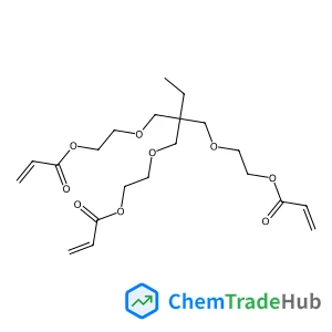 2-(2,2-Bis{[2-(acryloyloxy)ethoxy]methyl}butoxy)ethyl acrylate