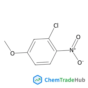 2-Chloro-4-methoxy-1-nitrobenzene