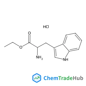 Ethyl L-tryptophanate hydrochloride (1:1)