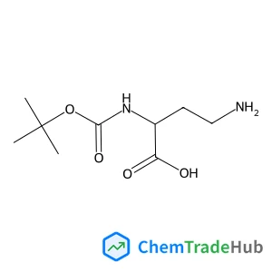 4-Amino-2-({[(2-methyl-2-propanyl)oxy]carbonyl}amino)butanoic acid