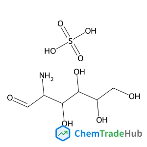 2-Amino-2-deoxy-D-glucose sulfate (1:1)