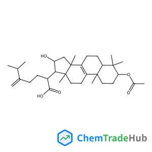 (3beta,16alpha)-3-Acetoxy-16-hydroxy-24-methylenelanost-8-en-21-oic acid