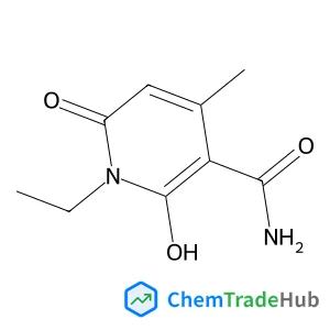3-Pyridinecarboxamide, 1-ethyl-1,2-dihydro-6-hydroxy-4-methyl-2-oxo-